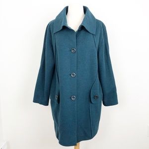 Women's Teal Coat